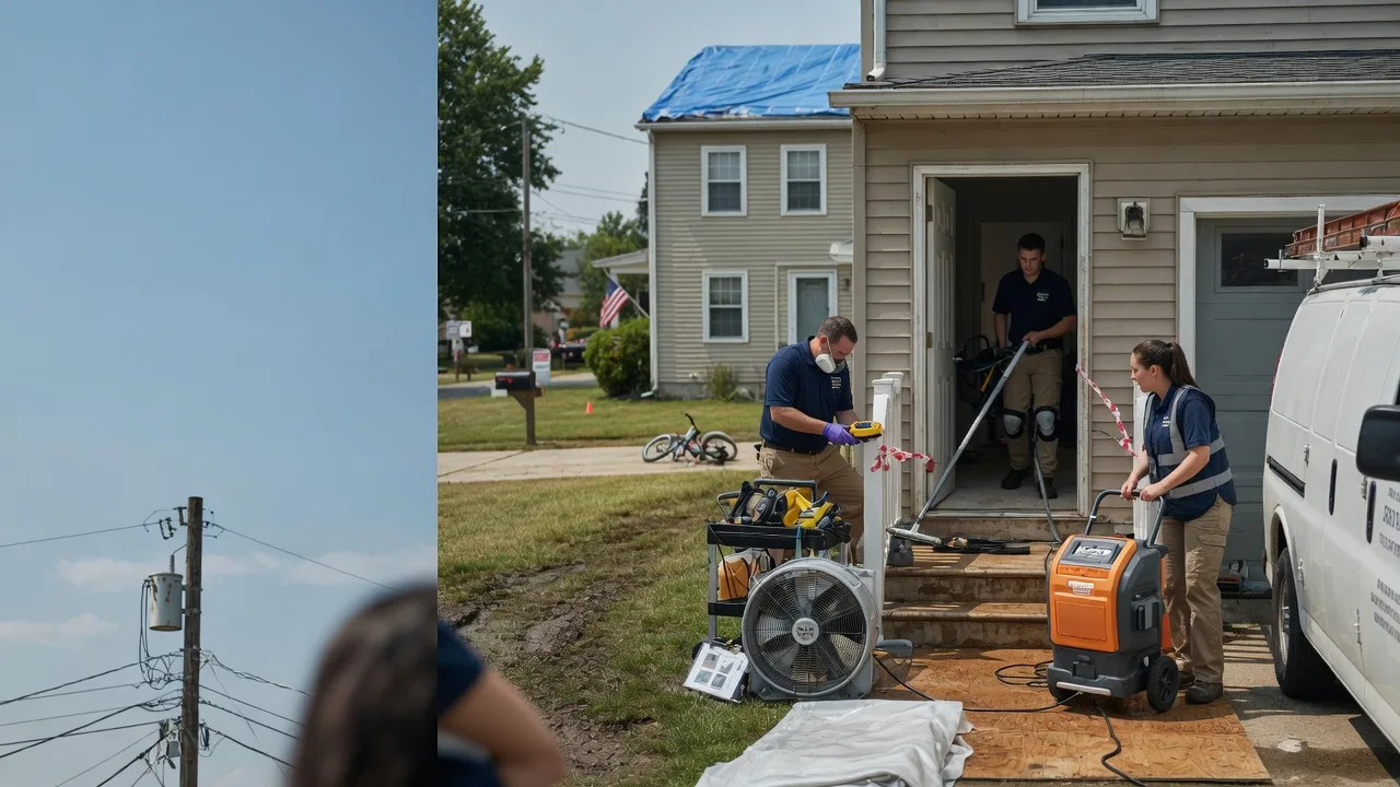 Water Damage Repair in Mcdonald, KS near me
